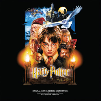 John Williams - Harry Potter And The Philosopher's Stone (OST) (2LP Clear Vinyl) (RSD 2025) (New Vinyl)