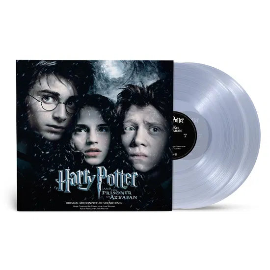 John Williams - Harry Potter And The Prisoner Of Azkaban (OST) (2LP Clear Vinyl) (RSD 2025) (New Vinyl)