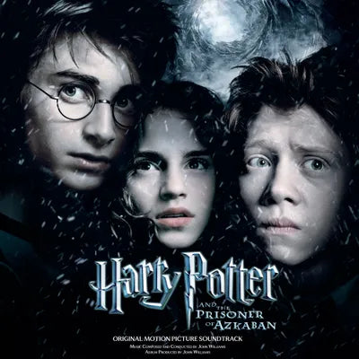 John Williams - Harry Potter And The Prisoner Of Azkaban (OST) (2LP Clear Vinyl) (RSD 2025) (New Vinyl)