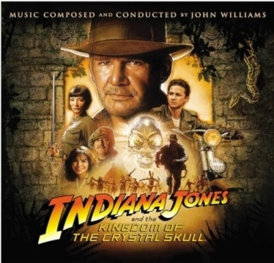 John Williams - Indiana Jones And The Kingdom Of The Crystal Skull (OST) (New CD)