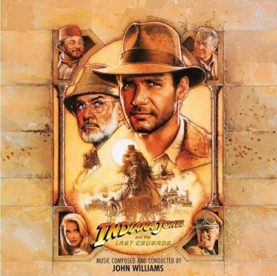 John Williams - Indiana Jones And The Last Crusade (OST) (New CD)