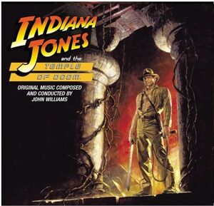 John Williams - Indiana Jones And The Temple Of Doom (OST) (New CD)