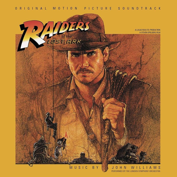 John Williams - Indiana Jones and the Raiders of the Lost Ark (New Vinyl)