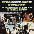 John Williams - John Williams Conducts: The Star Wars Trilogy (Half Green Half White Vinyl) (New Vinyl)