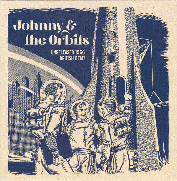 Johnny And The Orbits ‎- Strange Kind Of Feeling / Out Of The Blue (7" Single) (New Vinyl)