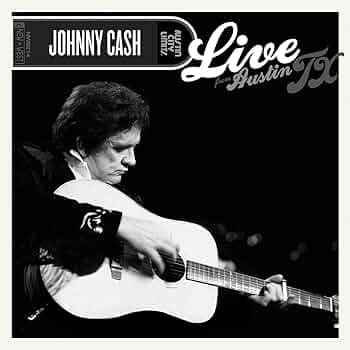 Johnny Cash - Live From Austin, TX (New Vinyl) (New Vinyl)