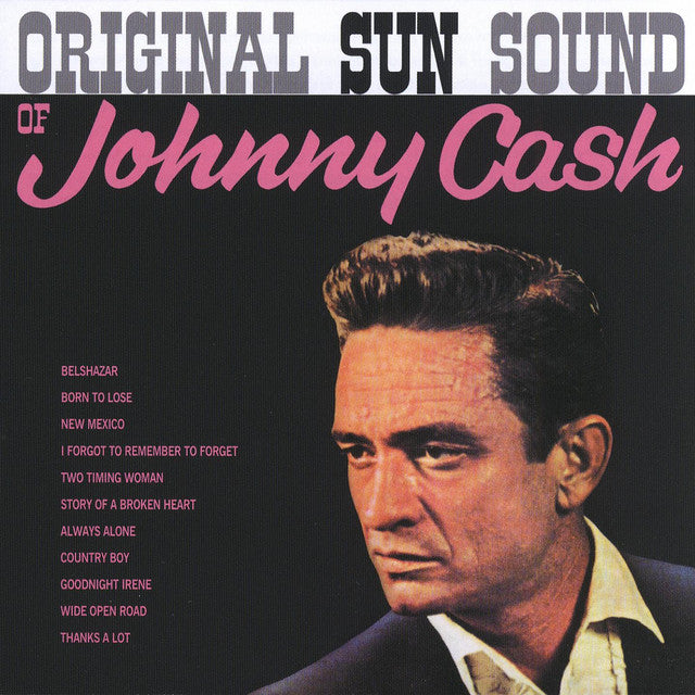 Johnny Cash - Original Sun Sound Of Johnny Cash (New CD)