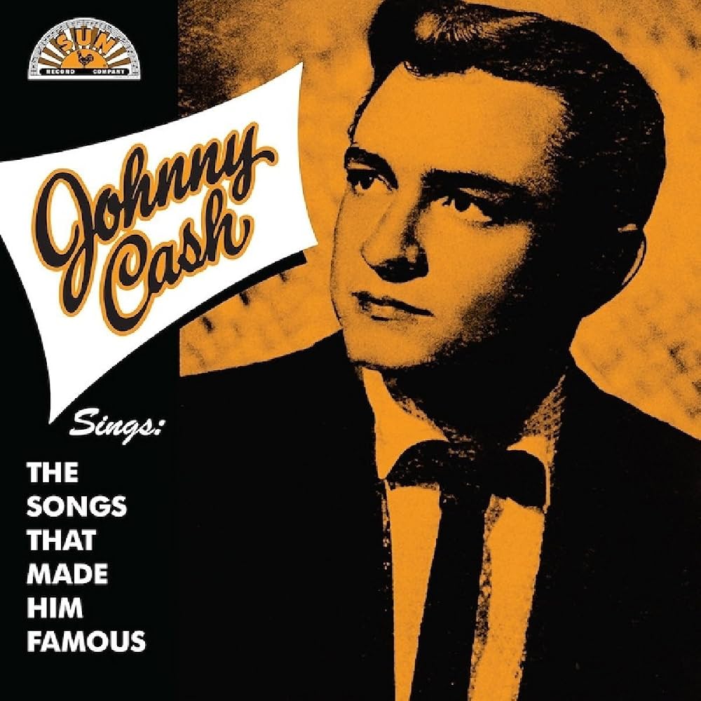 Johnny Cash - Sings The Songs That Made Him Famous (New CD)
