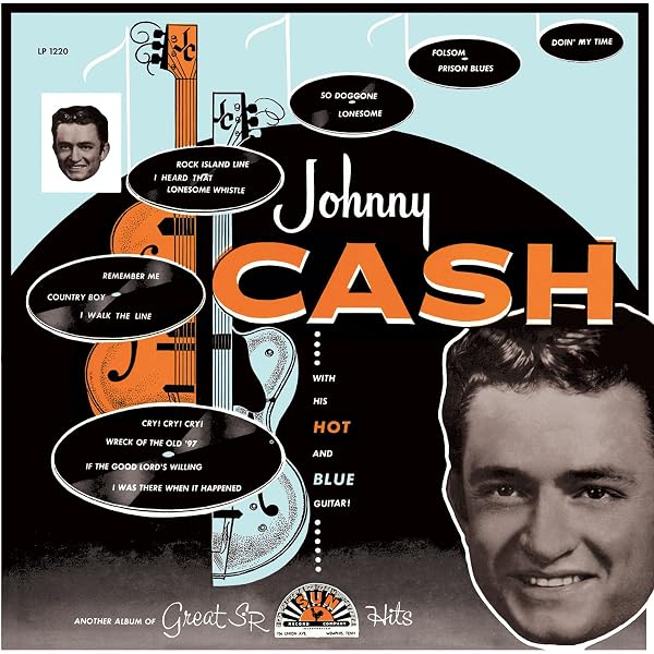 Johnny Cash - With His Hot And Blue Guitar (2026 Reissue) (Blue Vinyl) (New Vinyl)