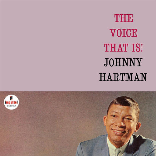 Johnny Hartman - The Voice That Is! (Acoustic Sounds Series) (New Vinyl)