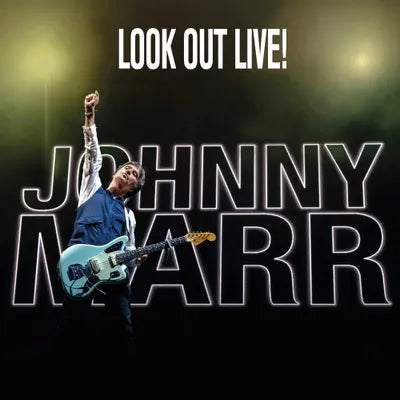 Johnny Marr - Look Out Live! (2LP) (RSD 2025) (New Vinyl)