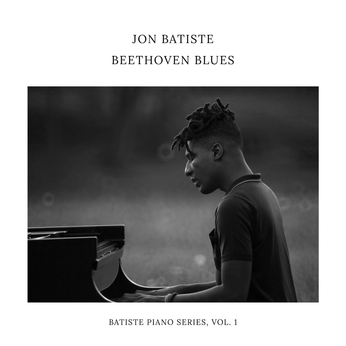 Jon Batiste - Batiste Piano Series Vol. 1: Beethoven Blues (New CD)
