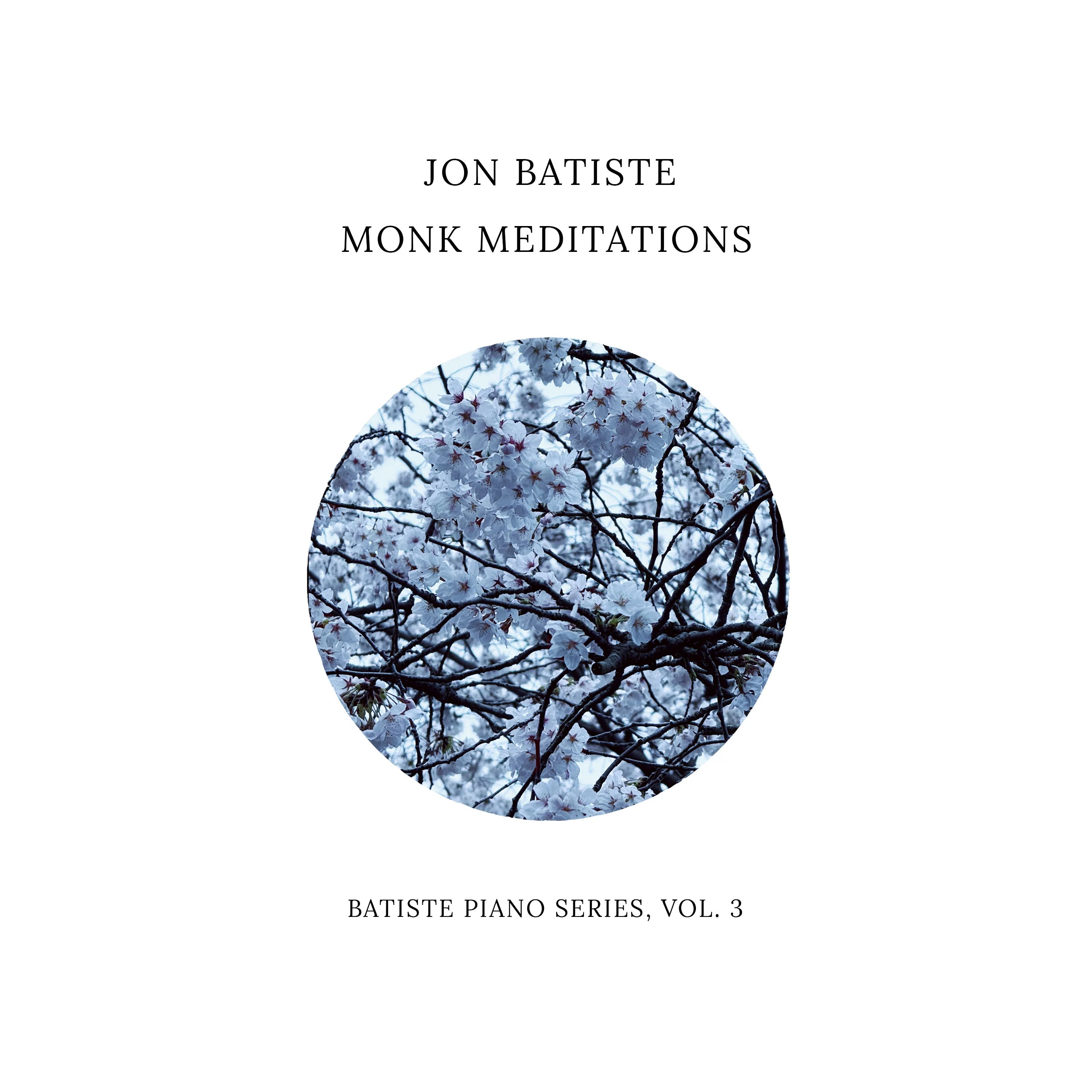 Jon Batiste - Monk Meditations (New CD)