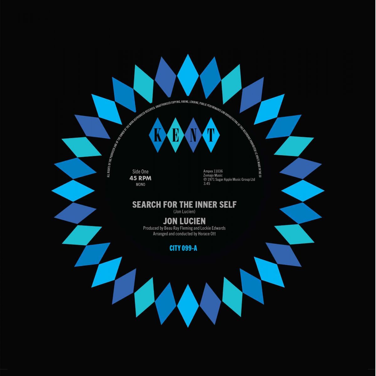 Jon Lucien - Search For The Inner Self / We've Got Love 7" (New Vinyl)