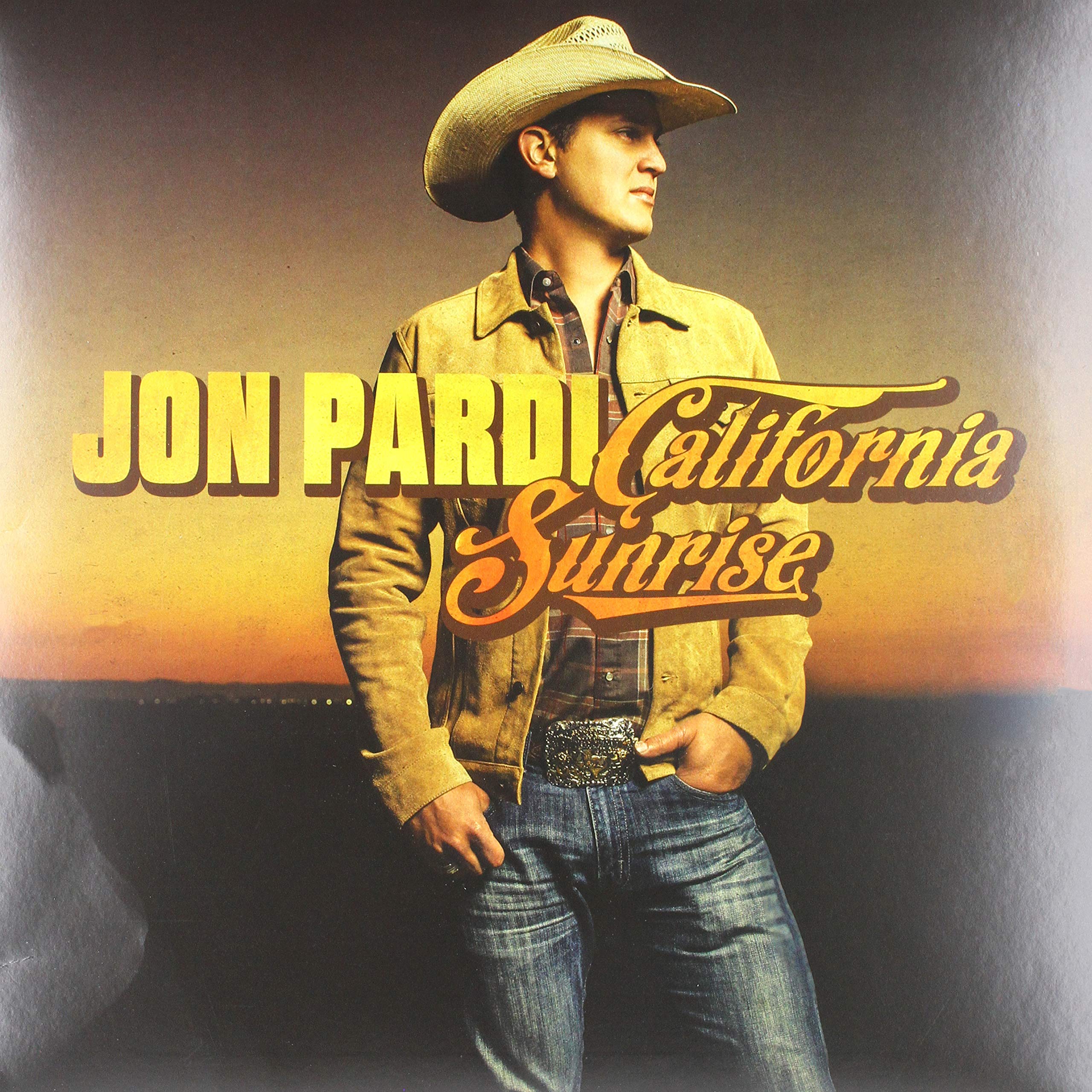 Jon Pardi - California Sunrise (10th Anniversary) (Sunrise Vinyl) (New Vinyl)