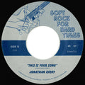 Jonathan Kirby - This Is Your Song (7'') (New Vinyl)