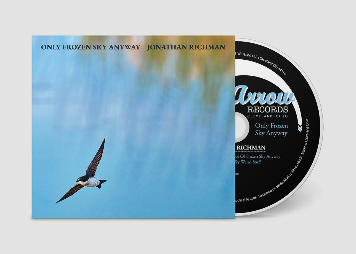 Jonathan Richman - Only Frozen Sky Anyway (New CD)