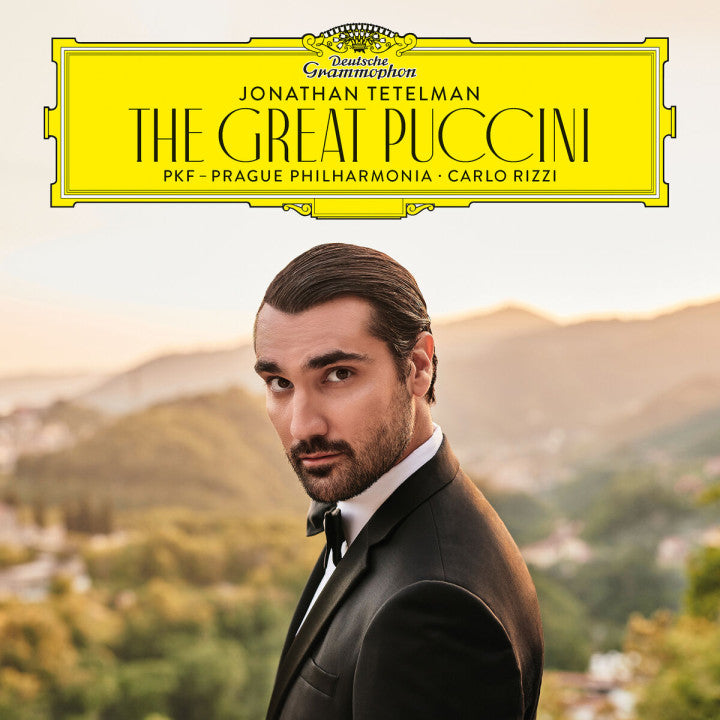 Jonathan Tetelman/Prague Philharmonia/Carlo Rizzi - The Great Puccini (New Vinyl)