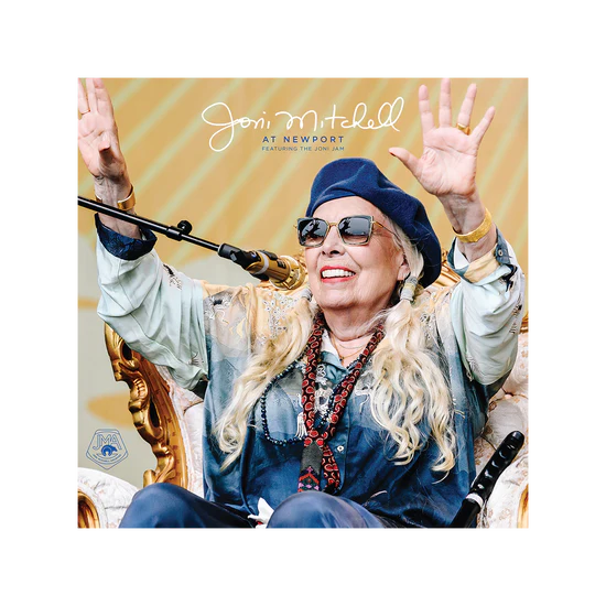 Joni Mitchell - At Newport (2LP Clear Vinyl) (New Vinyl)