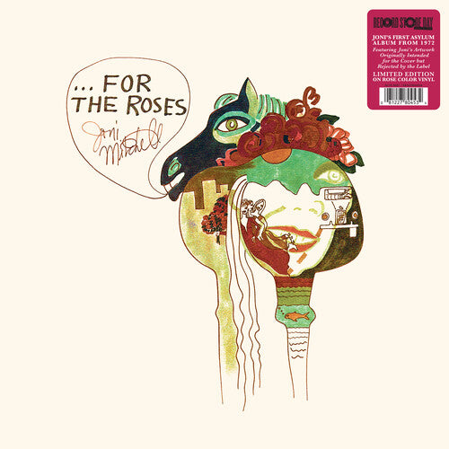 Joni Mitchell - For The Roses (2022 Remaster) (Coloured Vinyl) (RSD 2026) (New Vinyl)