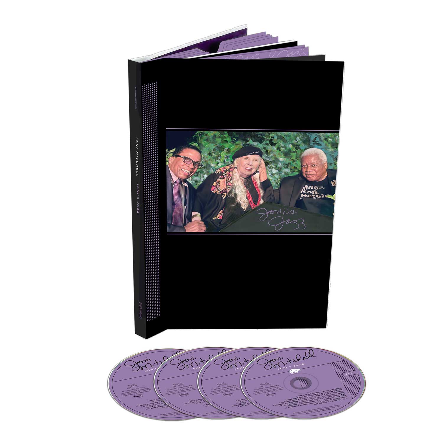 Joni Mitchell - Joni's Jazz (4CD) (New CD)