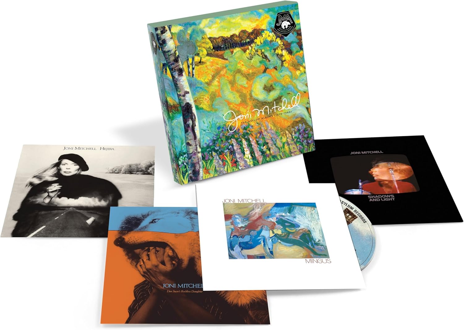 Joni Mitchell - The Asylum Albums (1976-1980) (New CD)