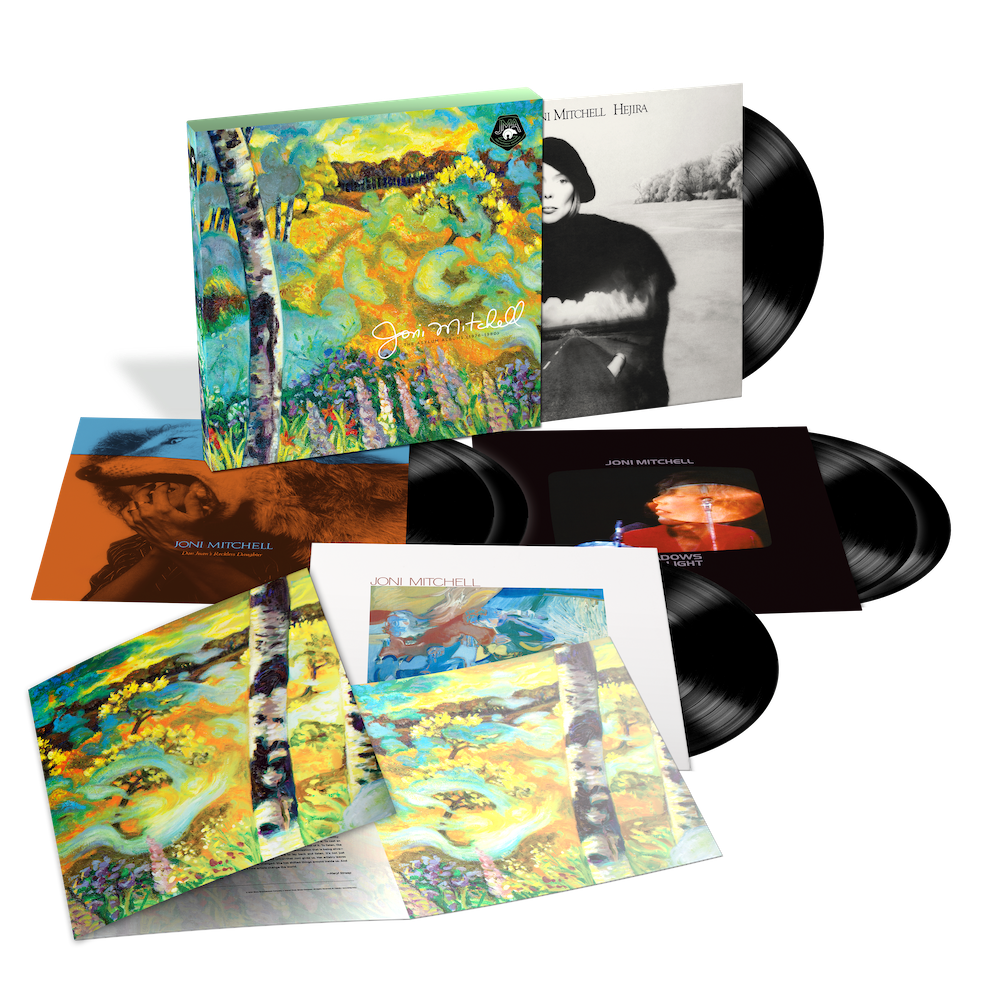 Joni Mitchell - The Asylum Albums (1976-1980) (New Vinyl)