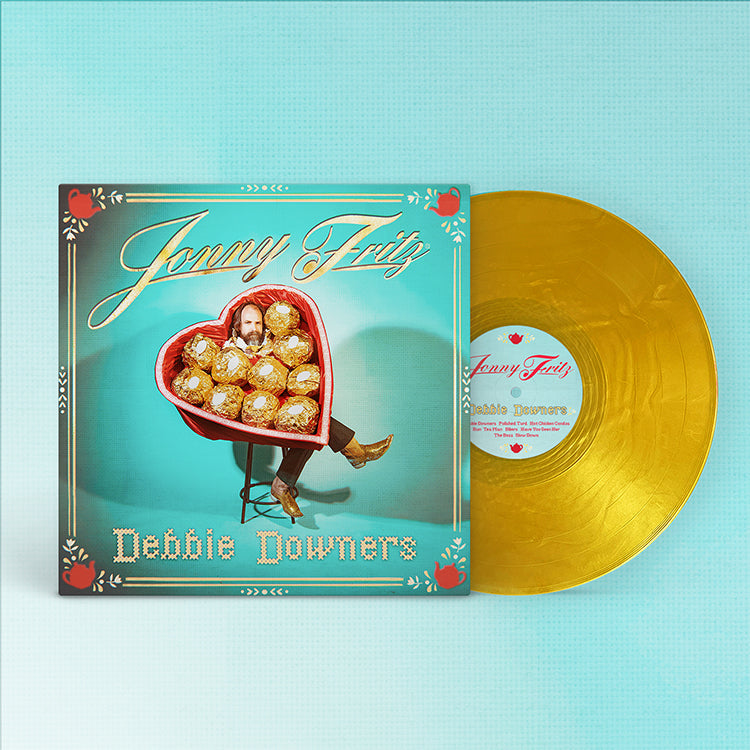 Jonny Fritz - Debbie Downers (Indie Exclusive/Gold Nugget Vinyl) (New Vinyl)