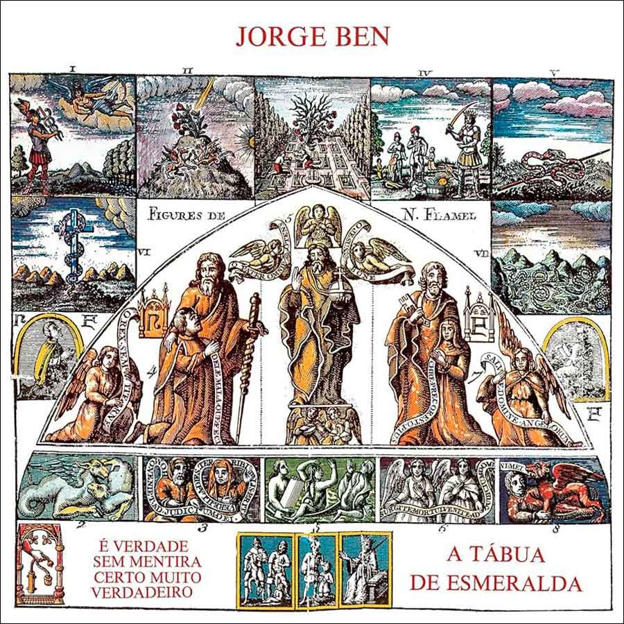 Jorge Ben - A Tábua De Esmeralda (New Vinyl)