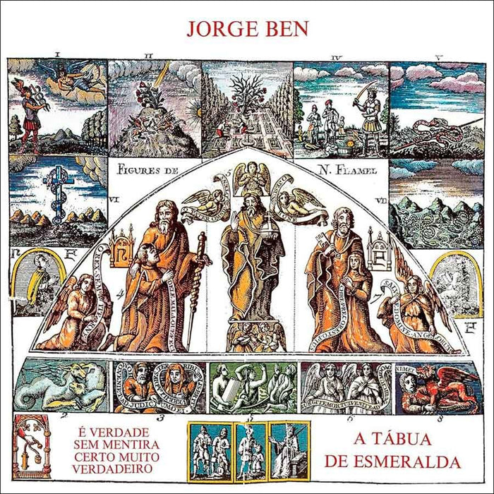 Jorge Ben - A Tábua De Esmeralda (New Vinyl)