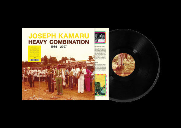 Joseph Kamaru - Heavy Combination (New Vinyl)