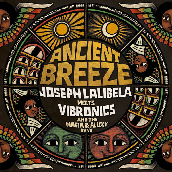 Joseph Lalibela Meets Vibronics - Ancient Breeze (New Vinyl)