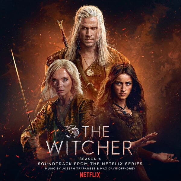 Joseph Trapanese & Max Davidoff-Grey - The Witcher: Season 4 (Original Motion Picture Soundtrack) (Limited Edition Coloured Vinyl) (New Vinyl)