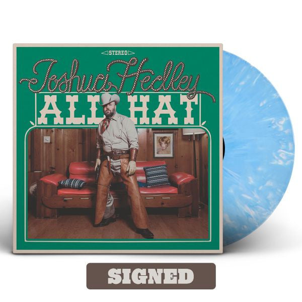 Joshua Hedley - All Hat (Indie Exclusive/Signed/Texas Sky Blue Vinyl) (New Vinyl)
