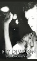 Joy Division - Live At The Moonlight Club: London, UK, April 3, 1980 (New Cassette)