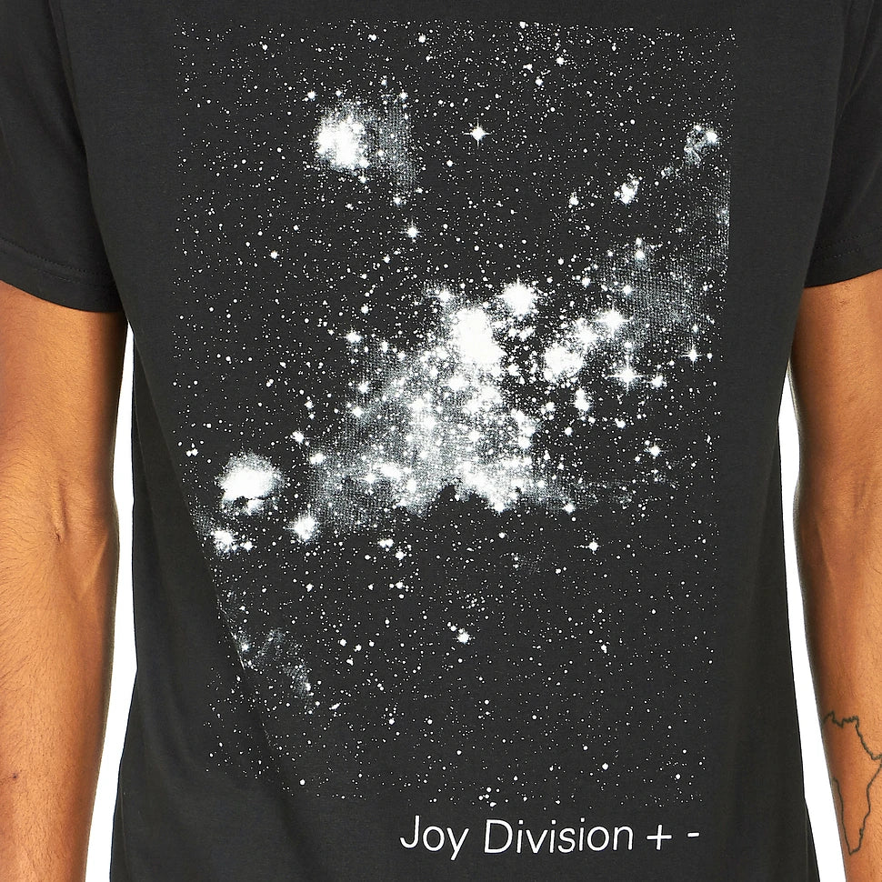 Joy Division - Plus/Minus Galaxy T-Shirt