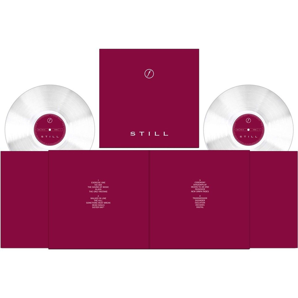 Joy Division - Still (2LP Crystal Clear Vinyl) (New Vinyl)