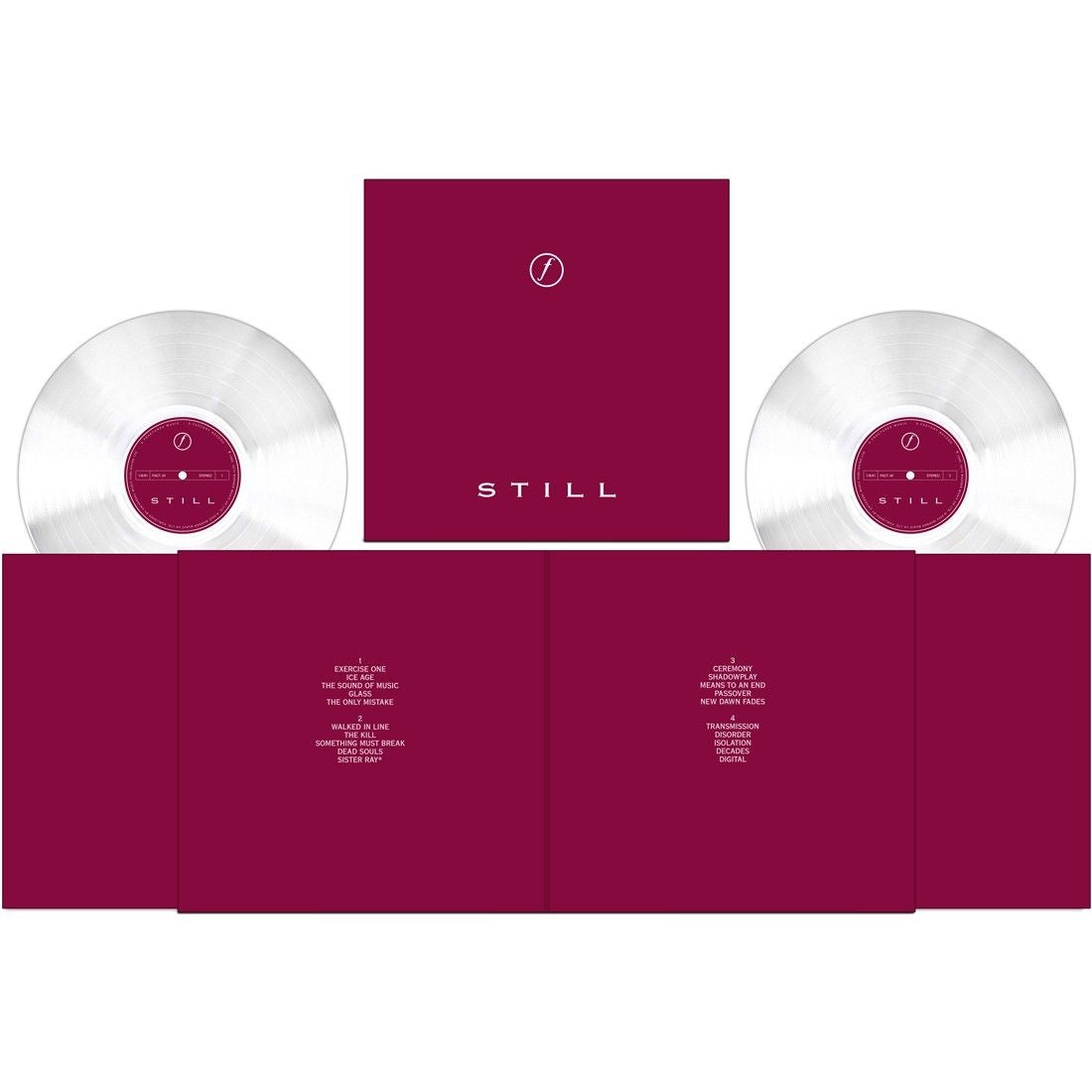 Joy Division - Still (2LP Crystal Clear Vinyl) (New Vinyl)
