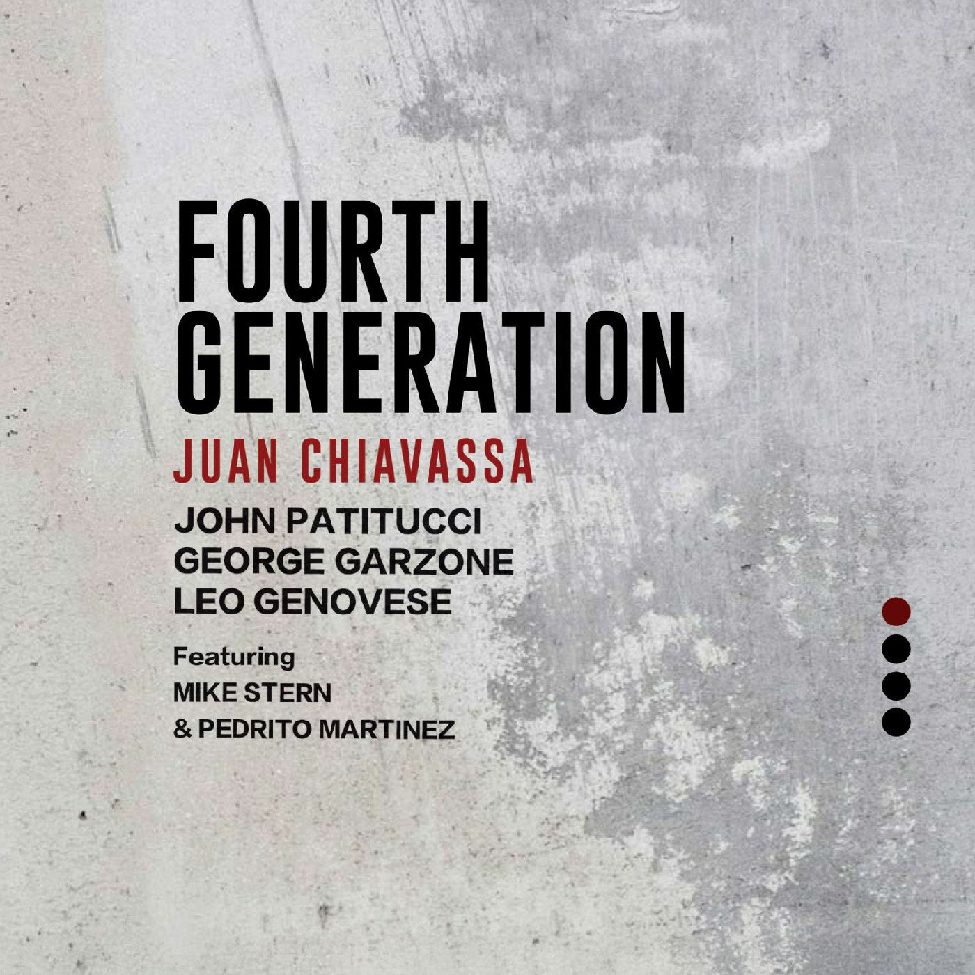 Juan Chiavassa - Fourth Generation (New CD)