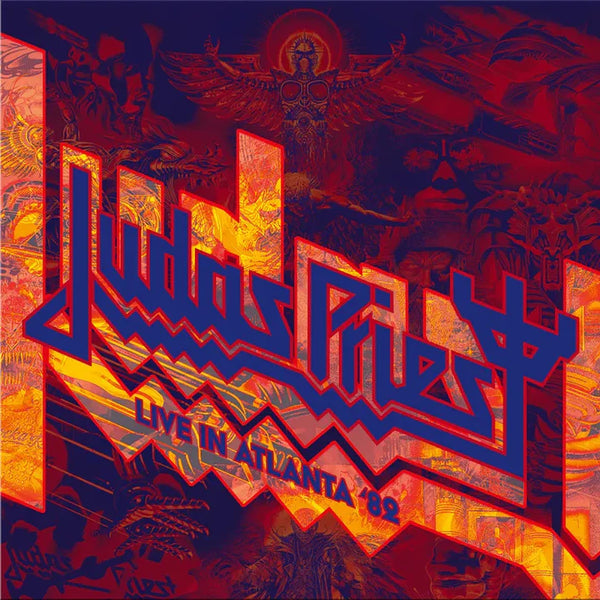 Judas Priest - Live In Atlanta '82 (2LP Red Vinyl) (RSD 2025) (New Vinyl)