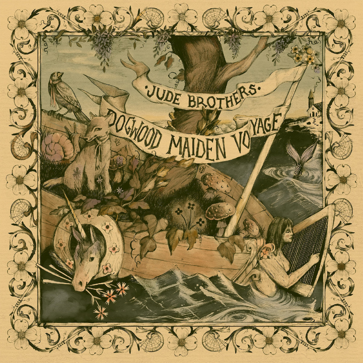 Jude Brothers - Dogwood Maiden Voyage (New CD)