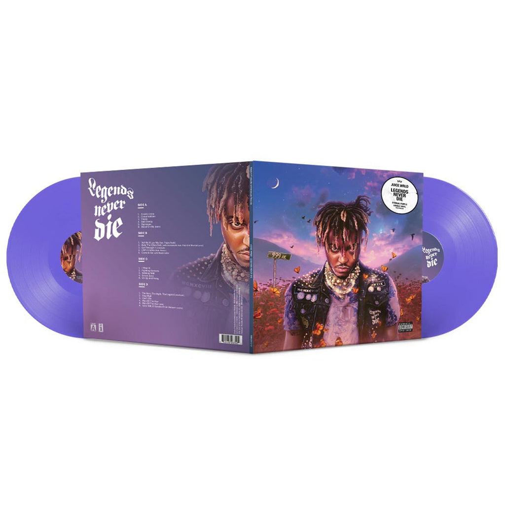 Juice Wrld - Legends Never Die (5th Anniversary) (2LP Purple Vinyl) (New Vinyl)