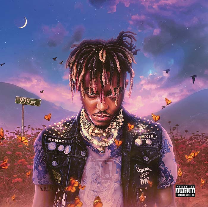 Juice Wrld - Legends Never Die (5th Anniversary) (2LP Purple Vinyl) (New Vinyl)