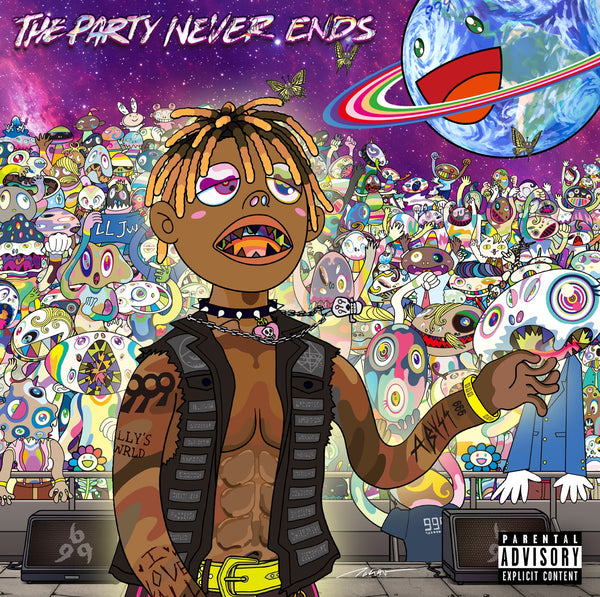 Juice Wrld - The Party Never Ends (New CD)