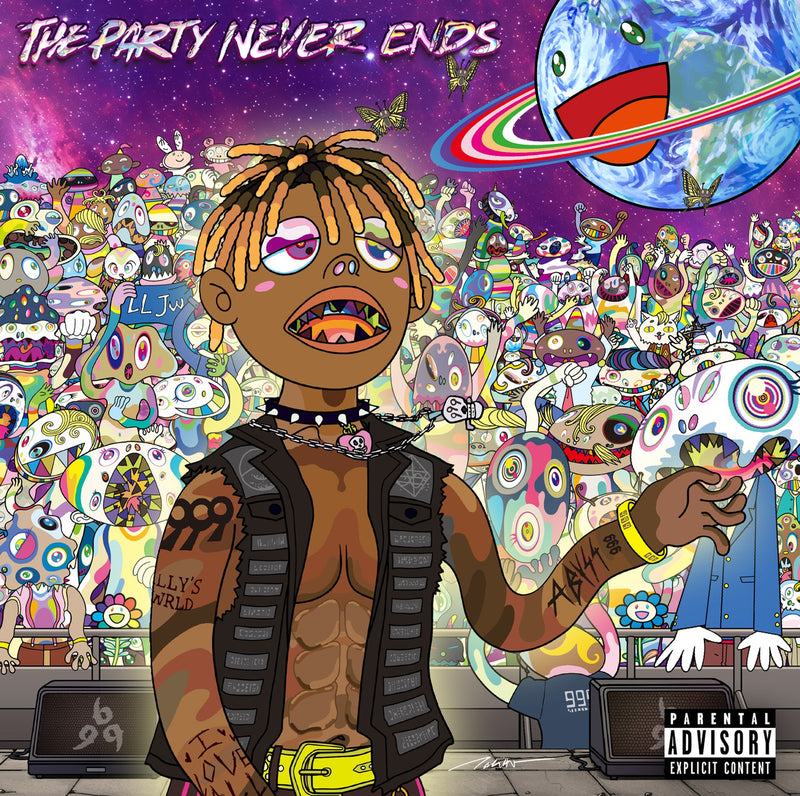 Juice Wrld - The Party Never Ends (New CD)