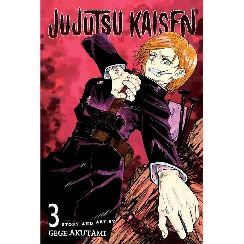 Jujutsu Kaisen - Volume 3 (New Book)