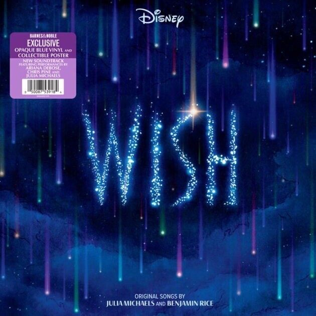Julia Michaels & Benjamin Rice - Wish (Soundtrack) (New Vinyl)