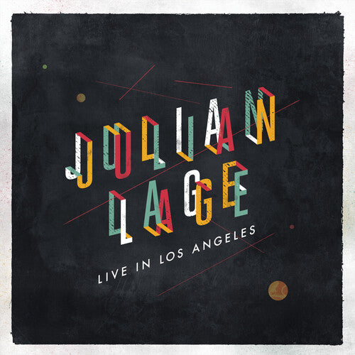 Julian Lage - Live In Los Angeles (RSD Black Friday 2024) (Red Vinyl) (New Vinyl)