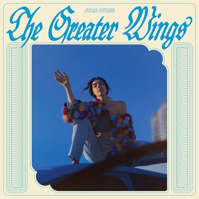 Julie Byrne - The Greater Wings (Sky Blue Vinyl) (New Vinyl)