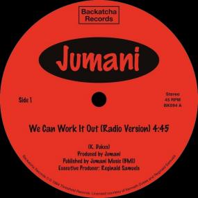 Jumani - We Can Work It Out (12") (New Vinyl)